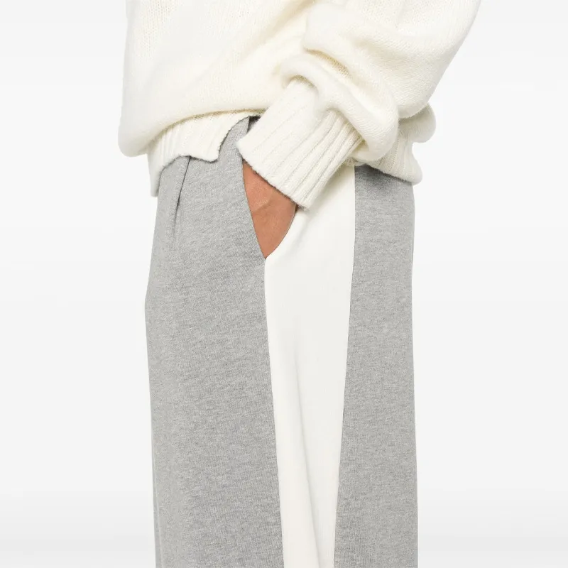 Essentiel Antwerp Side-stripe Wide-leg Track Pants-4