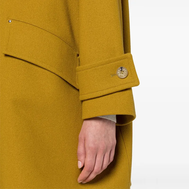 Mackintosh Humbie Hood Overcoat-5