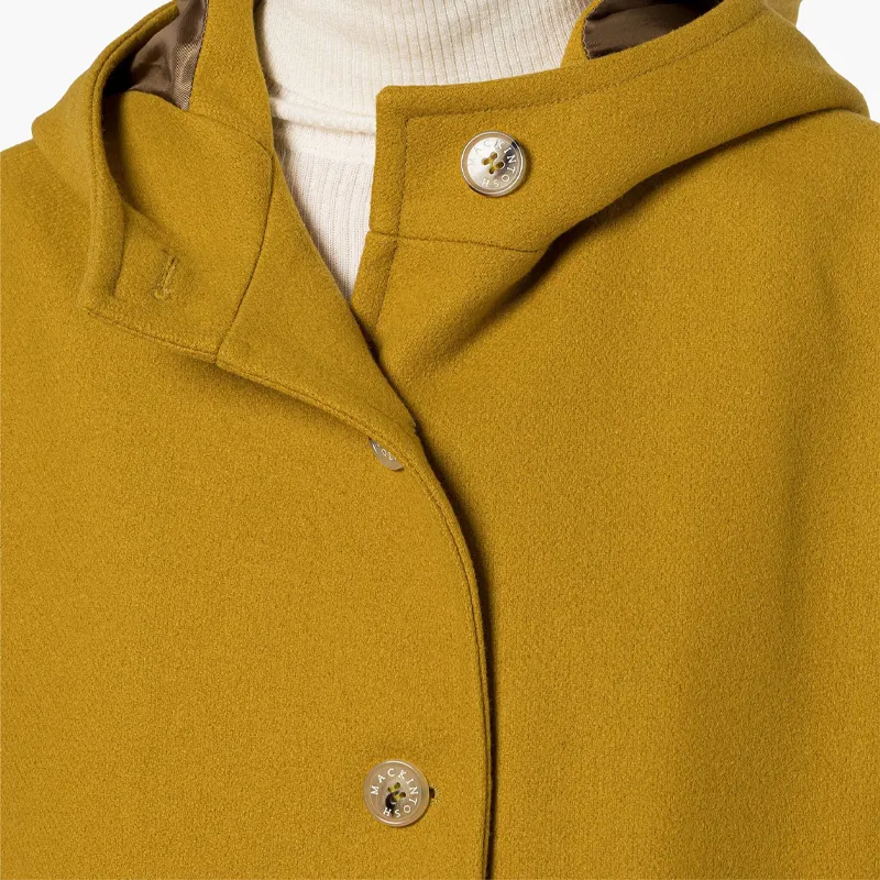 Mackintosh Humbie Hood Overcoat-4