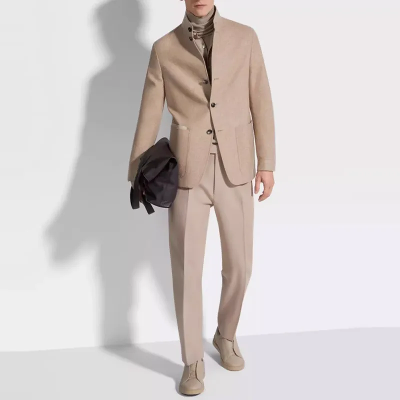 Ermenegildo Zegna Chore Jacket-1