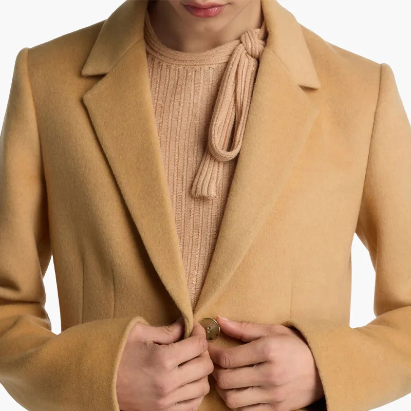 St. John Notched Collar Coat-4