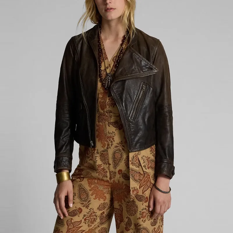 Double RL Davies JKT LINED MOTO Jacket-5