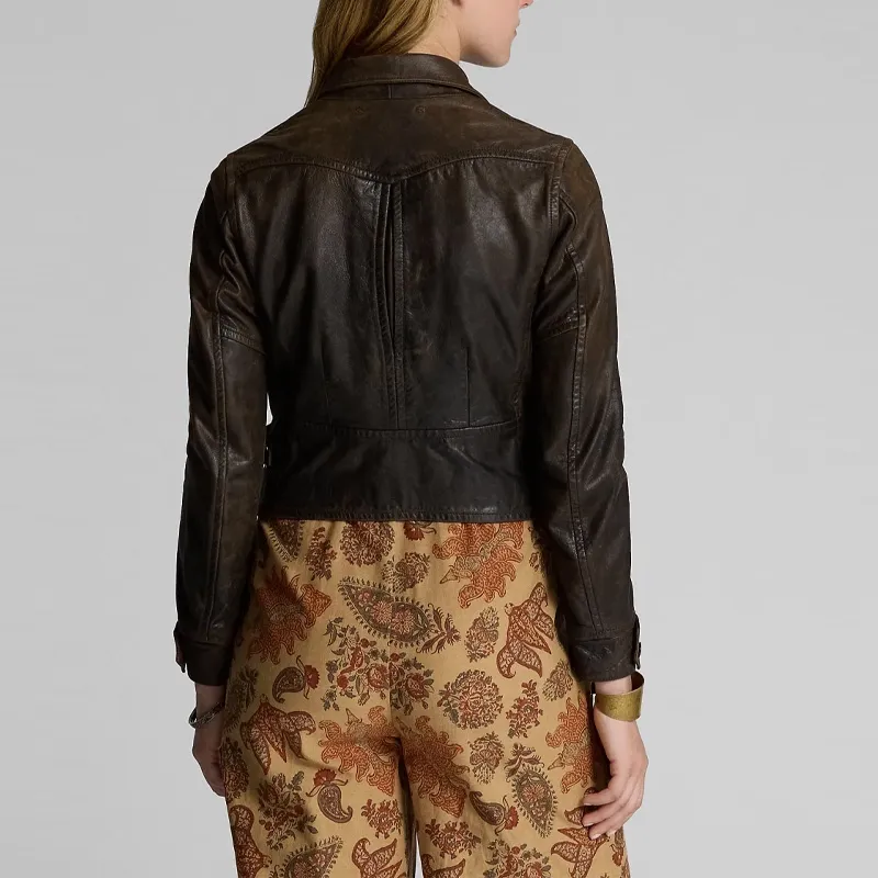 Double RL Davies JKT LINED MOTO Jacket-6