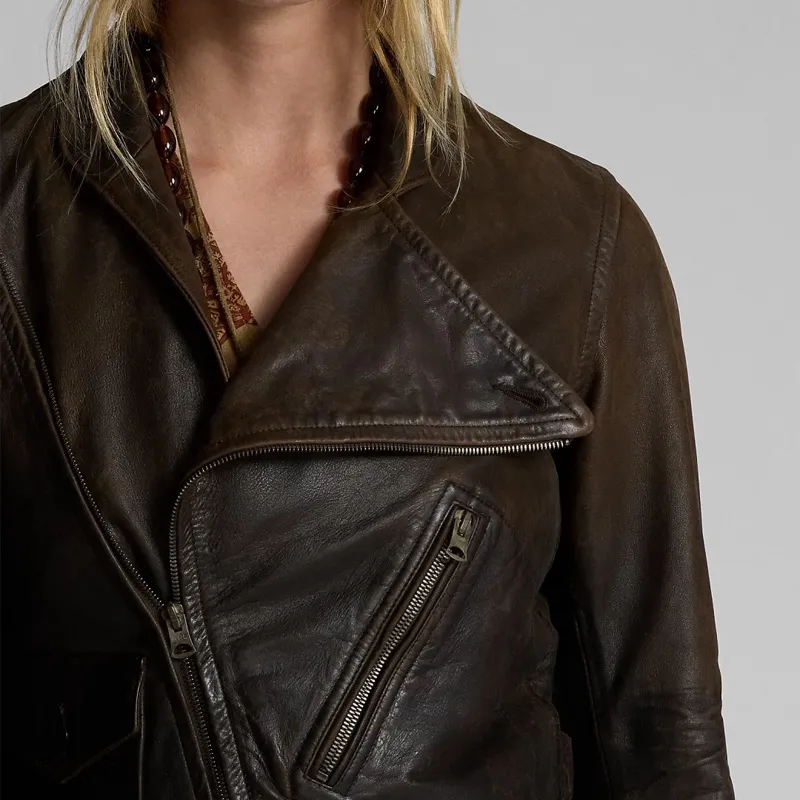 Double RL Davies JKT LINED MOTO Jacket-3