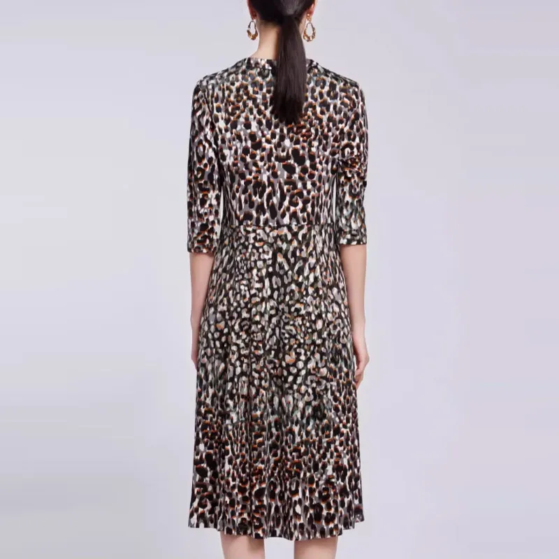BESIONIA SS22 Long Sleeved Dresses Women's Black Dot-3