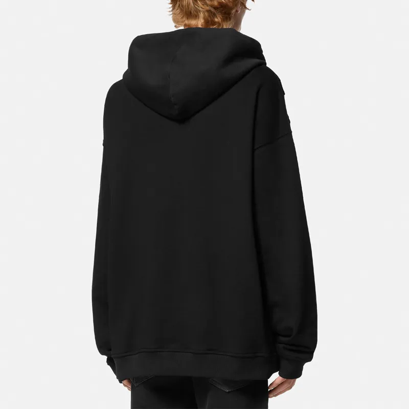 VERSACE Distressed Hoodie-2