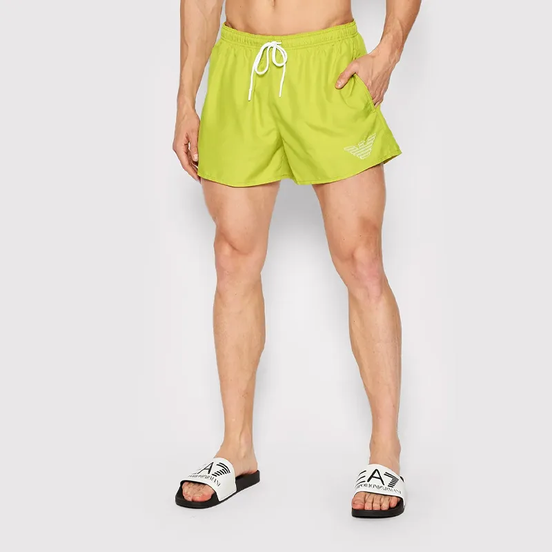 EMPORIO ARMANI Casual Shorts Men's Green-1