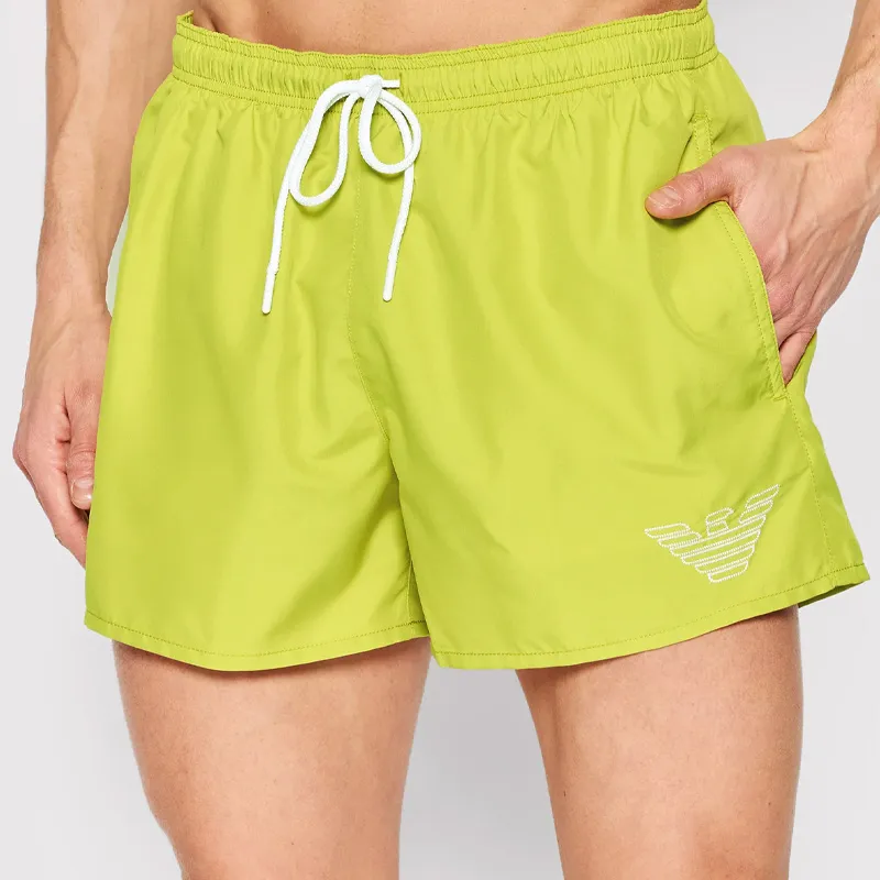 EMPORIO ARMANI Casual Shorts Men's Green-2