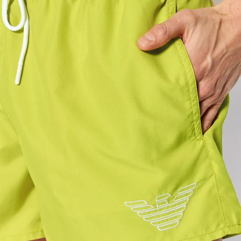 EMPORIO ARMANI Casual Shorts Men's Green-4