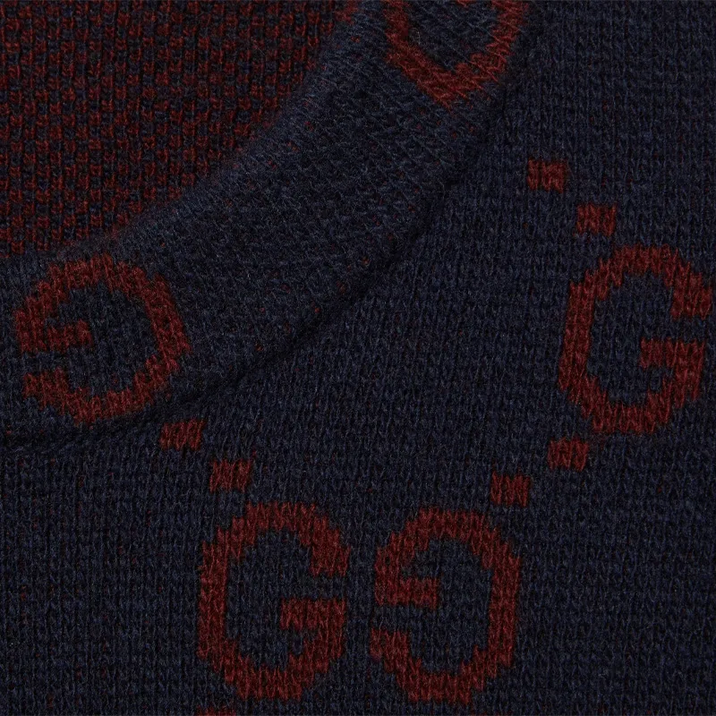 GUCCI Degrade Wool Jacquard Sweater-5