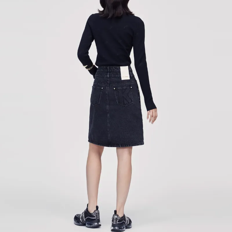 KARL LAGERFELD FW22 Knitwear Women's Black-2