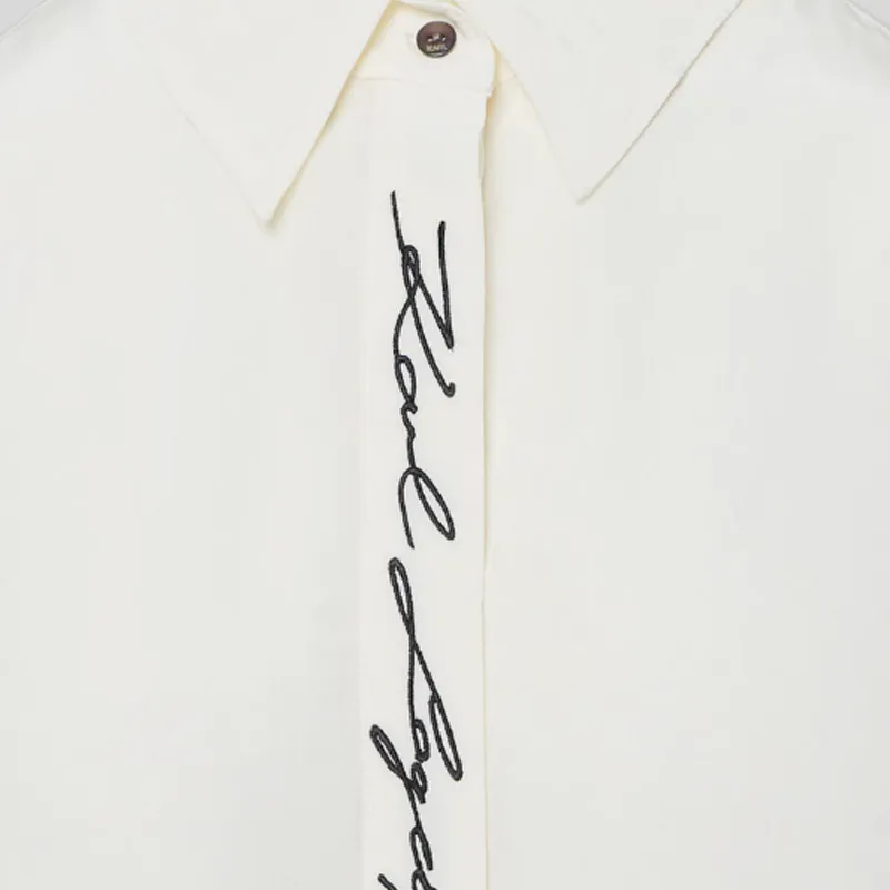 KARL LAGERFELD SS23 Shirt Women's White-2