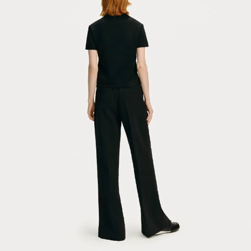 KARL LAGERFELD T Shirt Women's Black-2