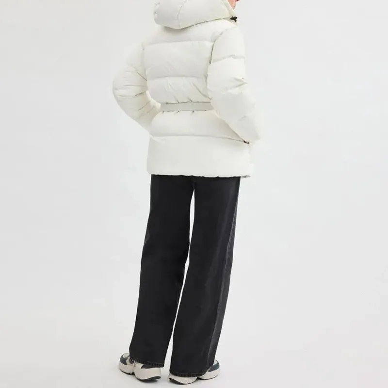 COACH Down Jacket Women's Cream-2