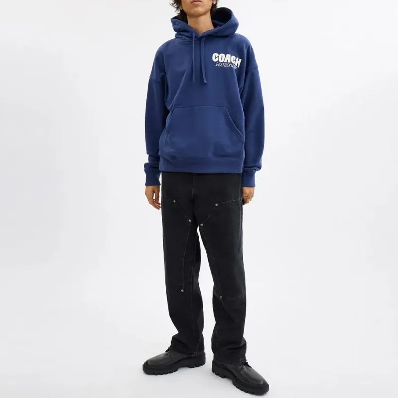 COACH Sweatshirt Men's Mediterranean Blue-1
