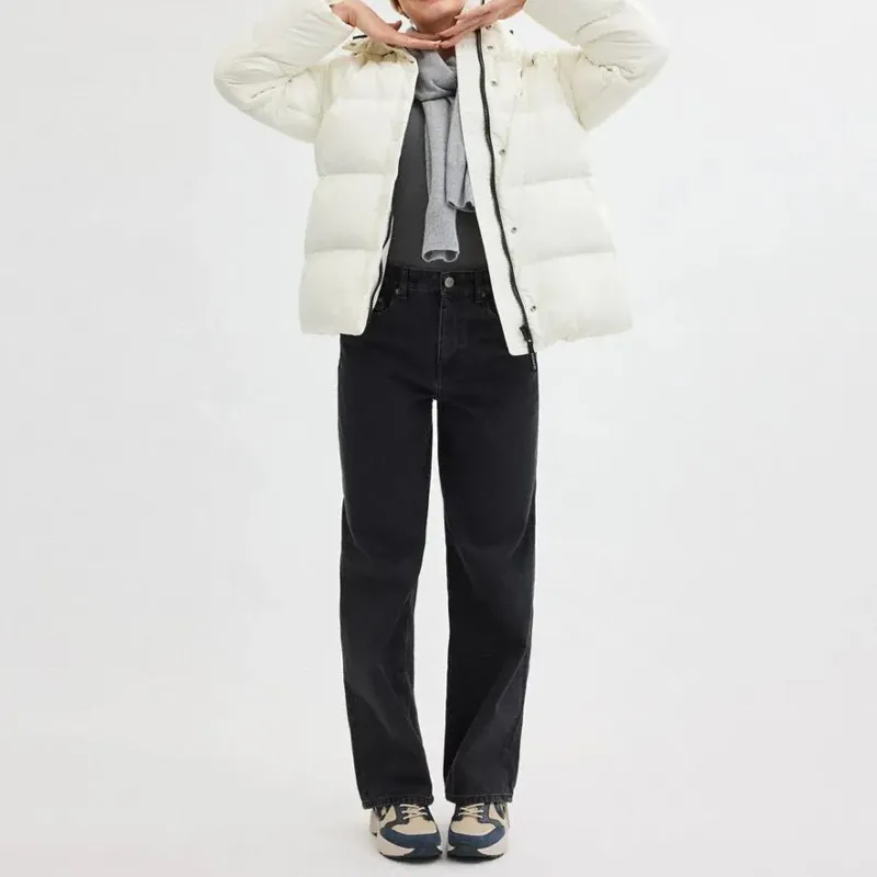 COACH Down Jacket Women's Cream-1