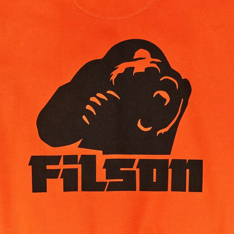 Filson Sweatshirts Men Orange-2