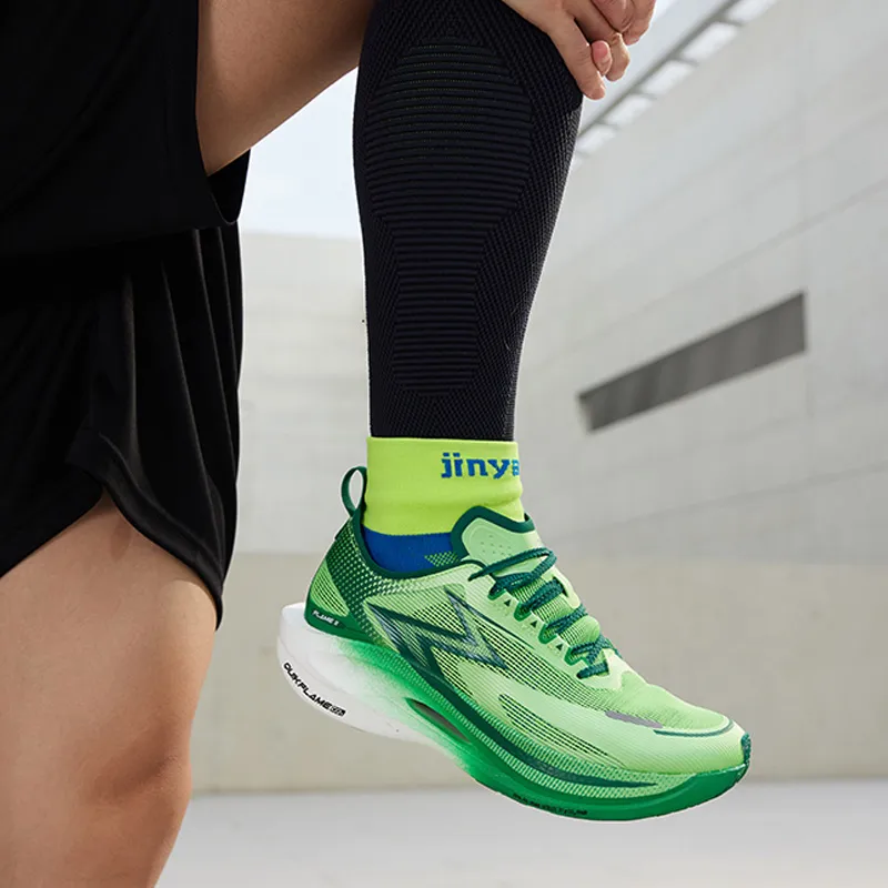 361° Fly Burn 2.5 Cushioning Anti Slip Wear Resistant Breathability Low Top Running Shoes Unisex Turquoise-7