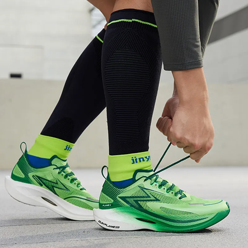 361° Fly Burn 2.5 Cushioning Anti Slip Wear Resistant Breathability Low Top Running Shoes Unisex Turquoise-13