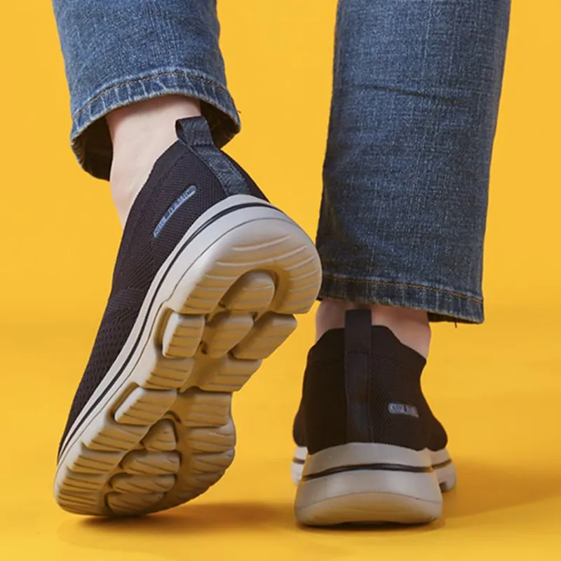TT&MM Casual Shoes Men Low Top Black/Dark Blue-5