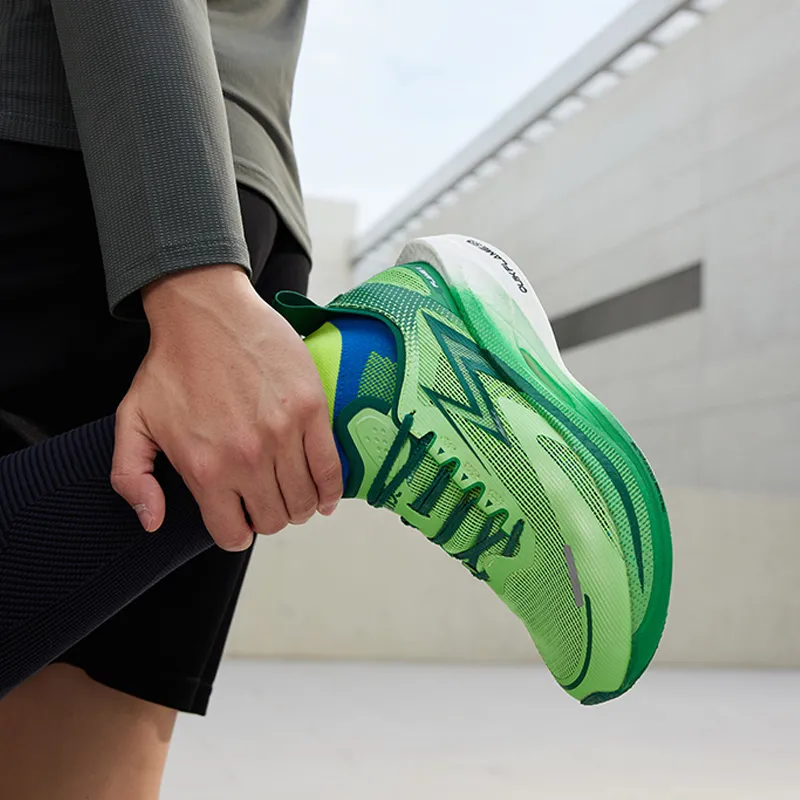 361° Fly Burn 2.5 Cushioning Anti Slip Wear Resistant Breathability Low Top Running Shoes Unisex Turquoise-6
