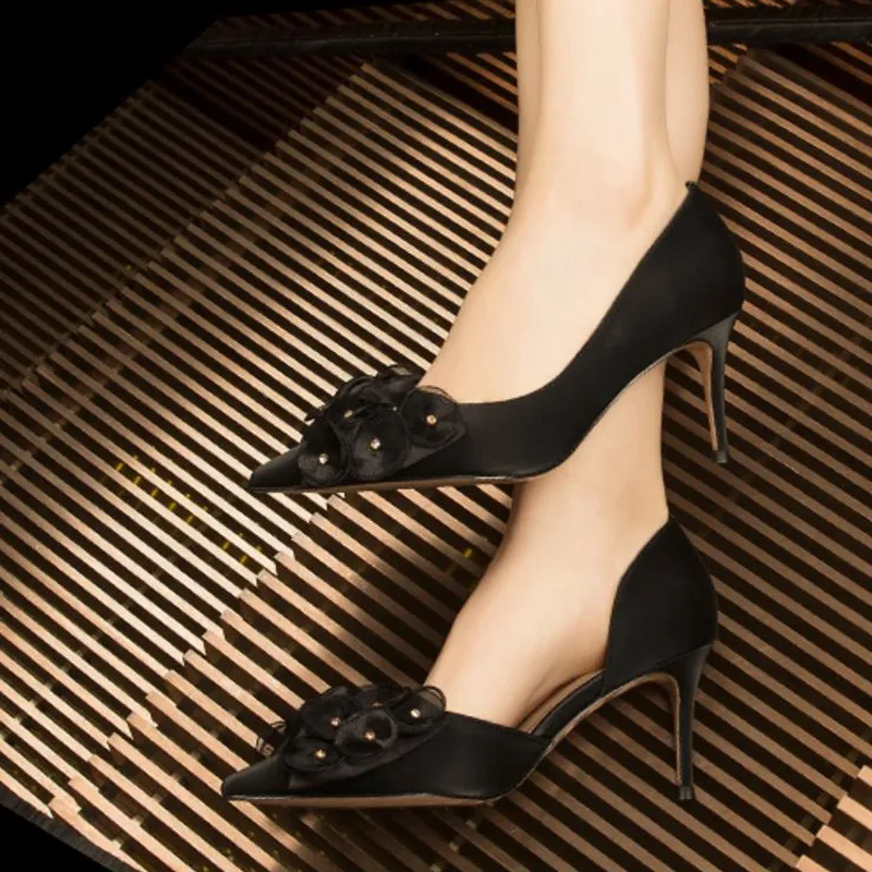 Coup De Foudre Slim Heel High Heels 7.5cm Women's-5