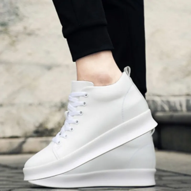 The Bull's House Cushioning Height Increasing Low-Top Casual Shoes Unisex-22