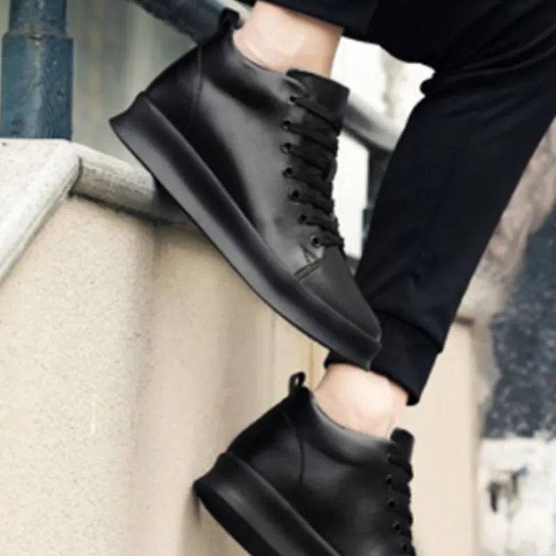 The Bull's House Cushioning Height Increasing Low-Top Casual Shoes Unisex-12