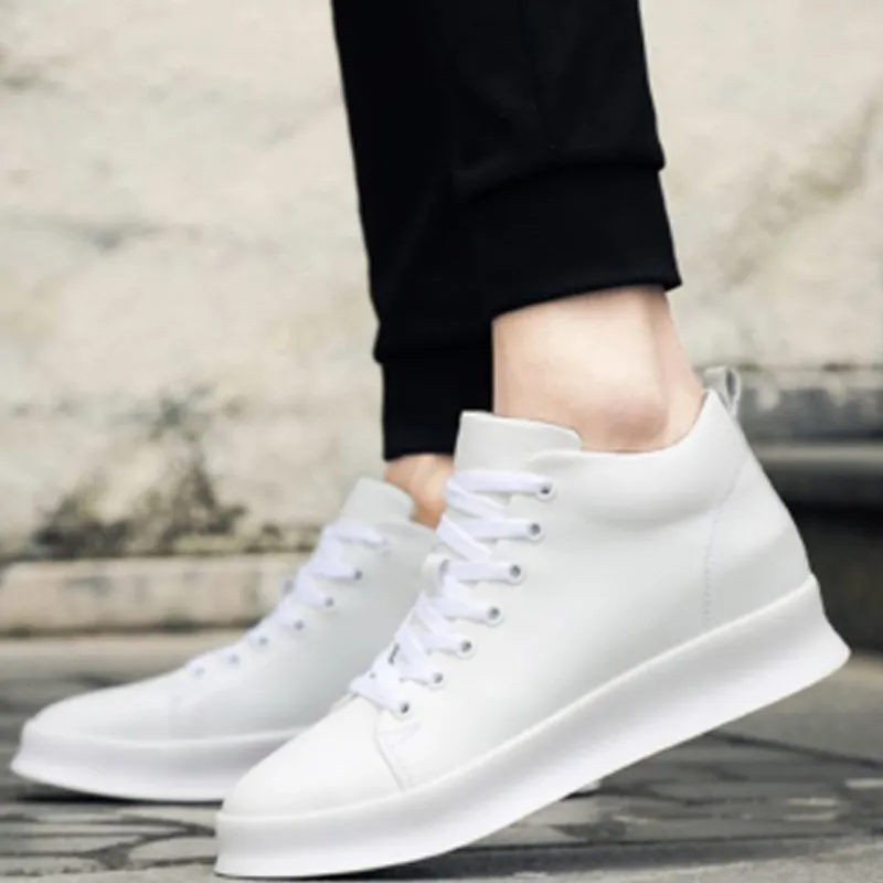 The Bull's House Cushioning Height Increasing Low-Top Casual Shoes Unisex-19