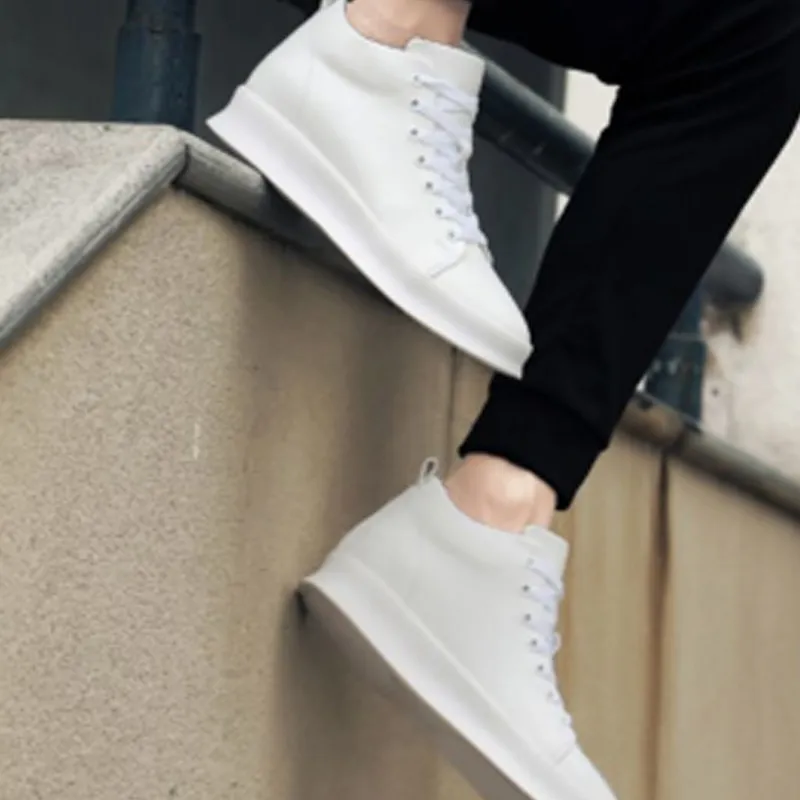 The Bull's House Cushioning Height Increasing Low-Top Casual Shoes Unisex-24