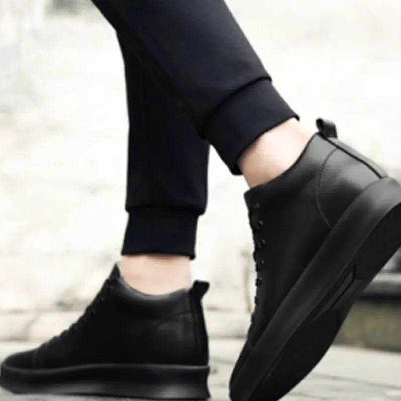 The Bull's House Cushioning Height Increasing Low-Top Casual Shoes Unisex-11