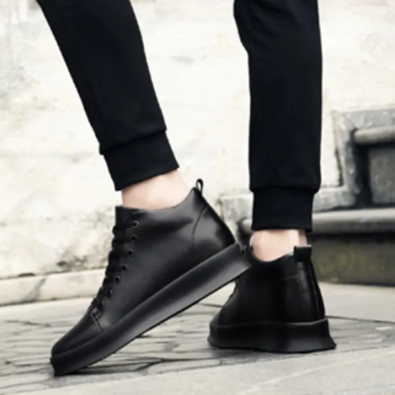 The Bull's House Cushioning Height Increasing Low-Top Casual Shoes Unisex-8