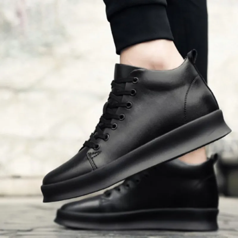 The Bull's House Cushioning Height Increasing Low-Top Casual Shoes Unisex-10