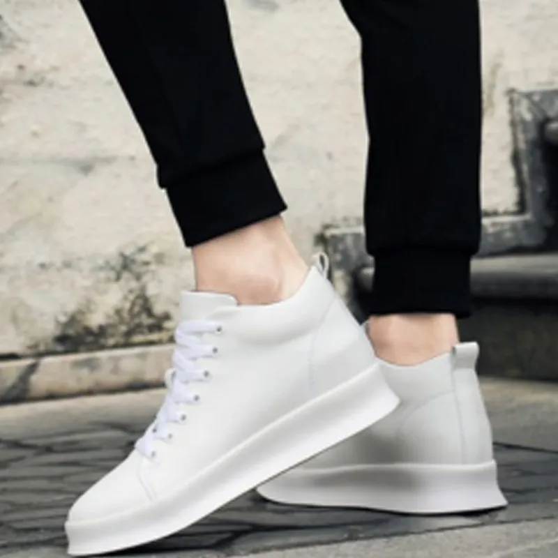 The Bull's House Cushioning Height Increasing Low-Top Casual Shoes Unisex-20