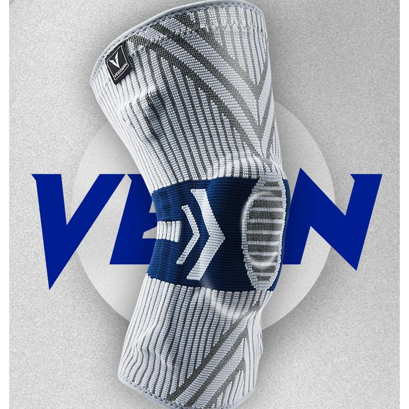 VEIDOORN Knee Pads Fitness Hiking Volleyball Mountaineering Basketball Net Ball Badminton Soccer Running Cycling Unisex-1