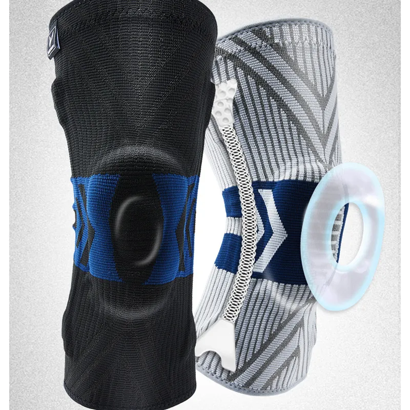 VEIDOORN Knee Pads Fitness Hiking Volleyball Mountaineering Basketball Net Ball Badminton Soccer Running Cycling Unisex-9