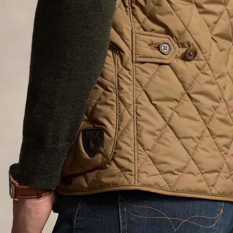 Polo Ralph Lauren Vest Men's Brown-5