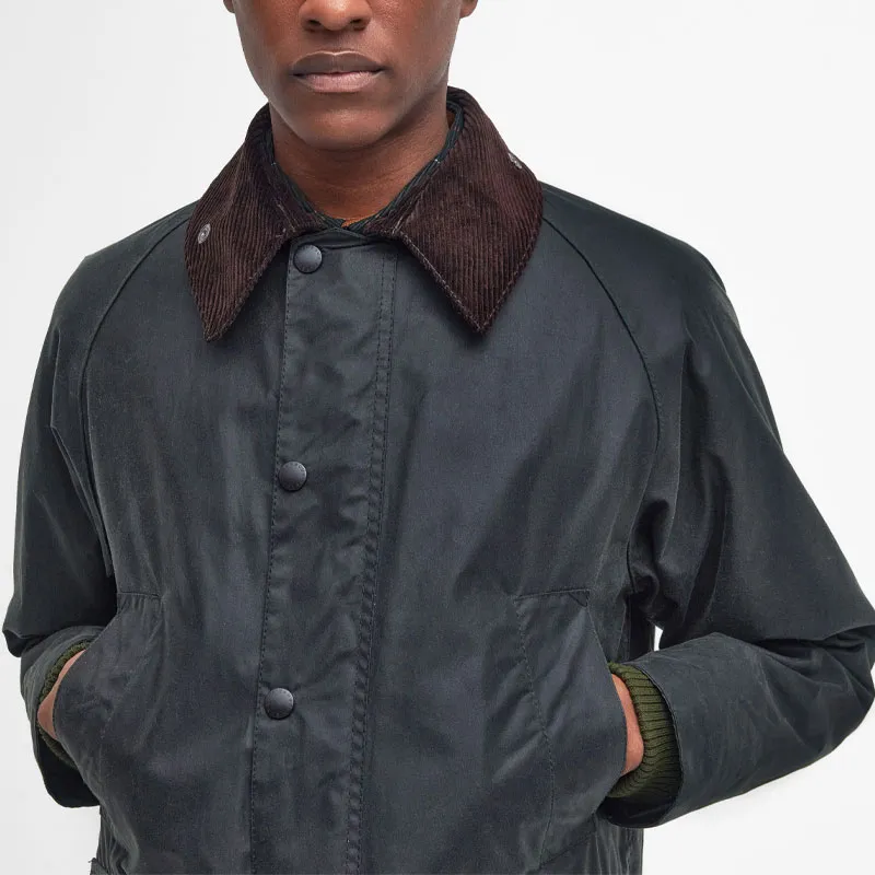 BARBOUR SS24 Jackets & Coats Men's Marine Blue-4