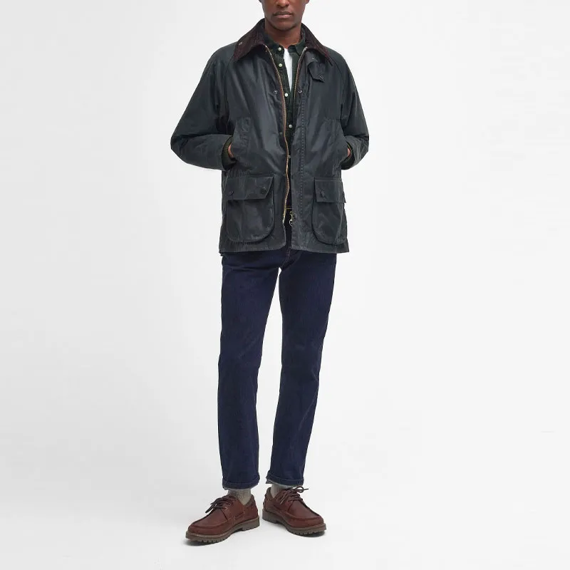 BARBOUR SS24 Jackets & Coats Men's Marine Blue-1