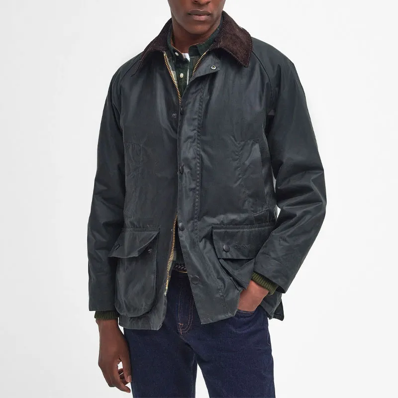 BARBOUR SS24 Jackets & Coats Men's Marine Blue-2