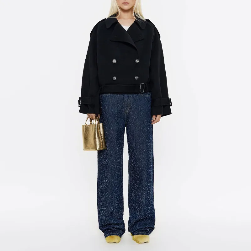 Bimba Y Lola Double breasted Jacket-2