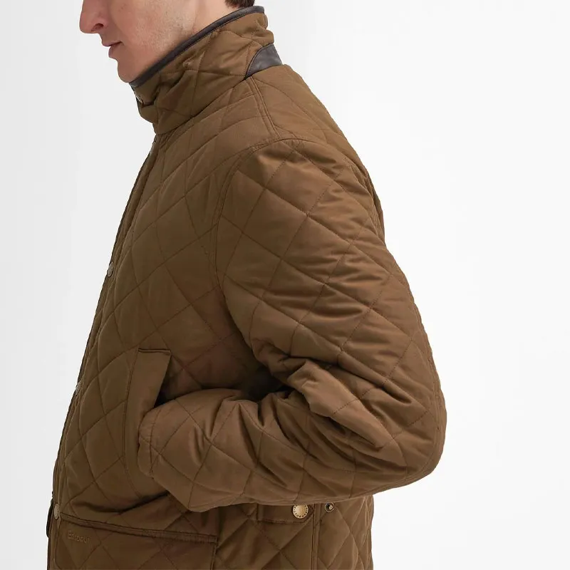 BARBOUR SS24 Jackets Coats Men's Black Sand-3