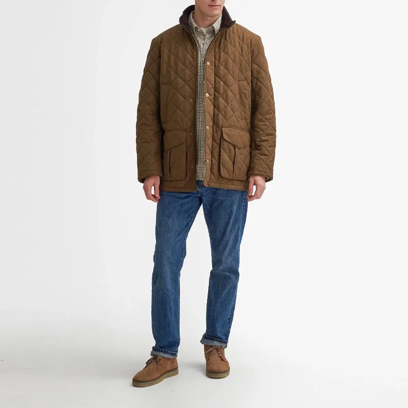 BARBOUR SS24 Jackets Coats Men's Black Sand-1