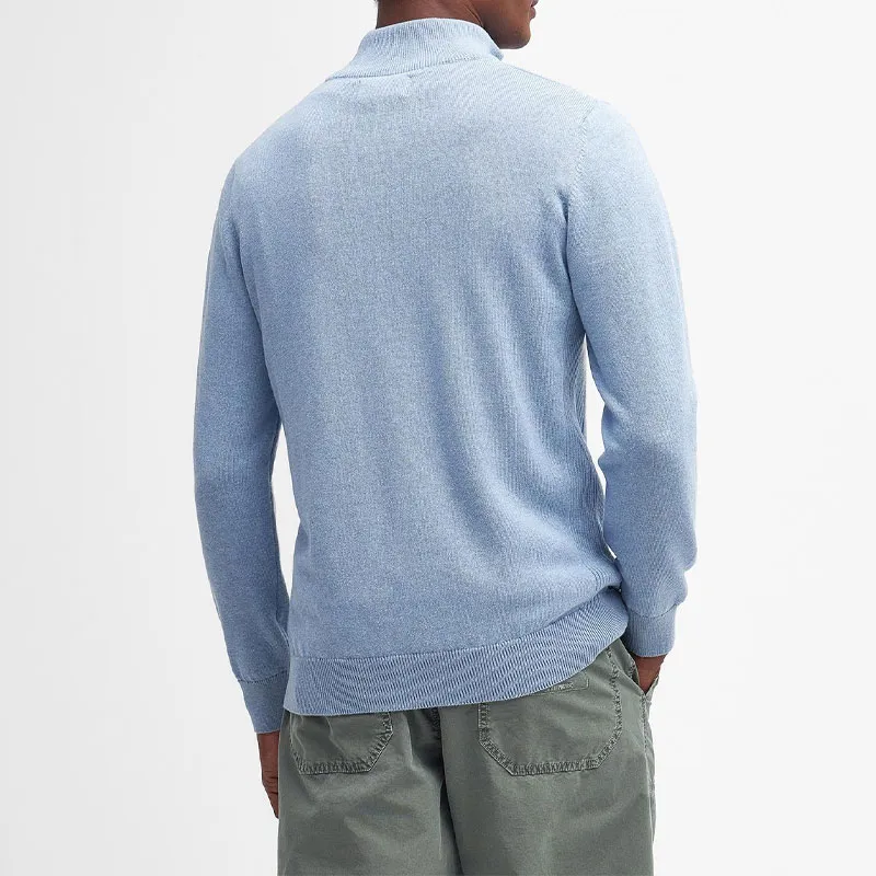 BARBOUR SS24 Knitwear Men's Dark Stripe Fabric-3