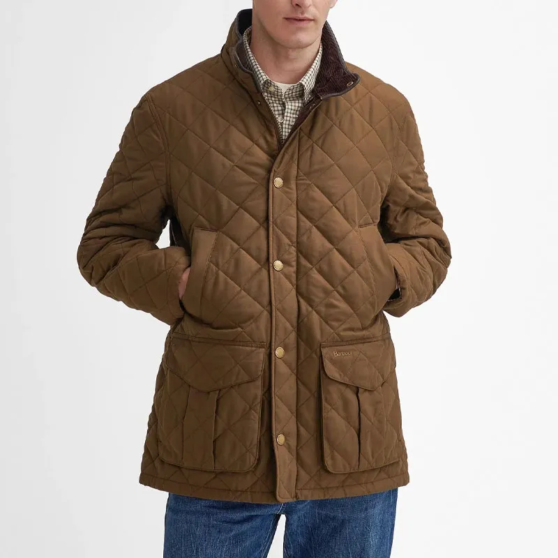 BARBOUR SS24 Jackets Coats Men's Black Sand-2