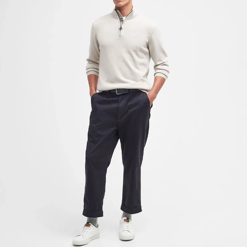 BARBOUR SS24 Knitwear Men's Gray-1