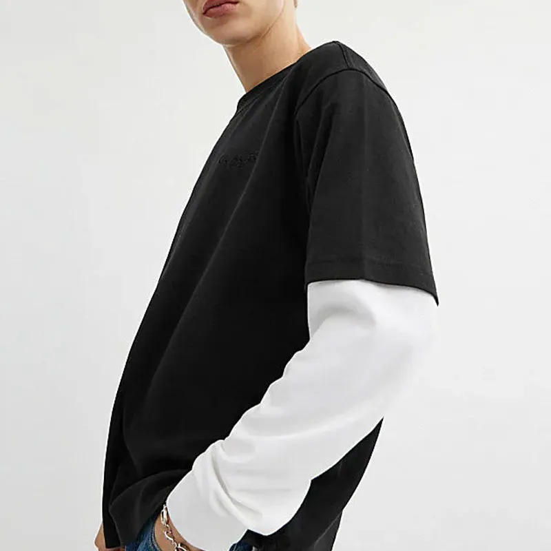 COACH T Shirts Men Black-3