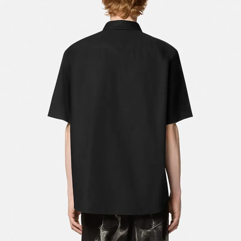 VERSACE Logo Emblem Shirt-3
