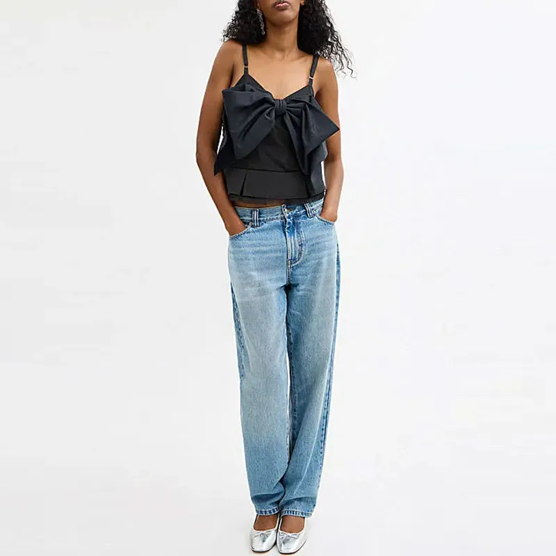 COACH SS25 Camisole Women's Black-2