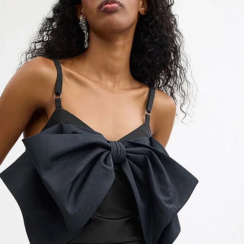 COACH SS25 Camisole Women's Black-4